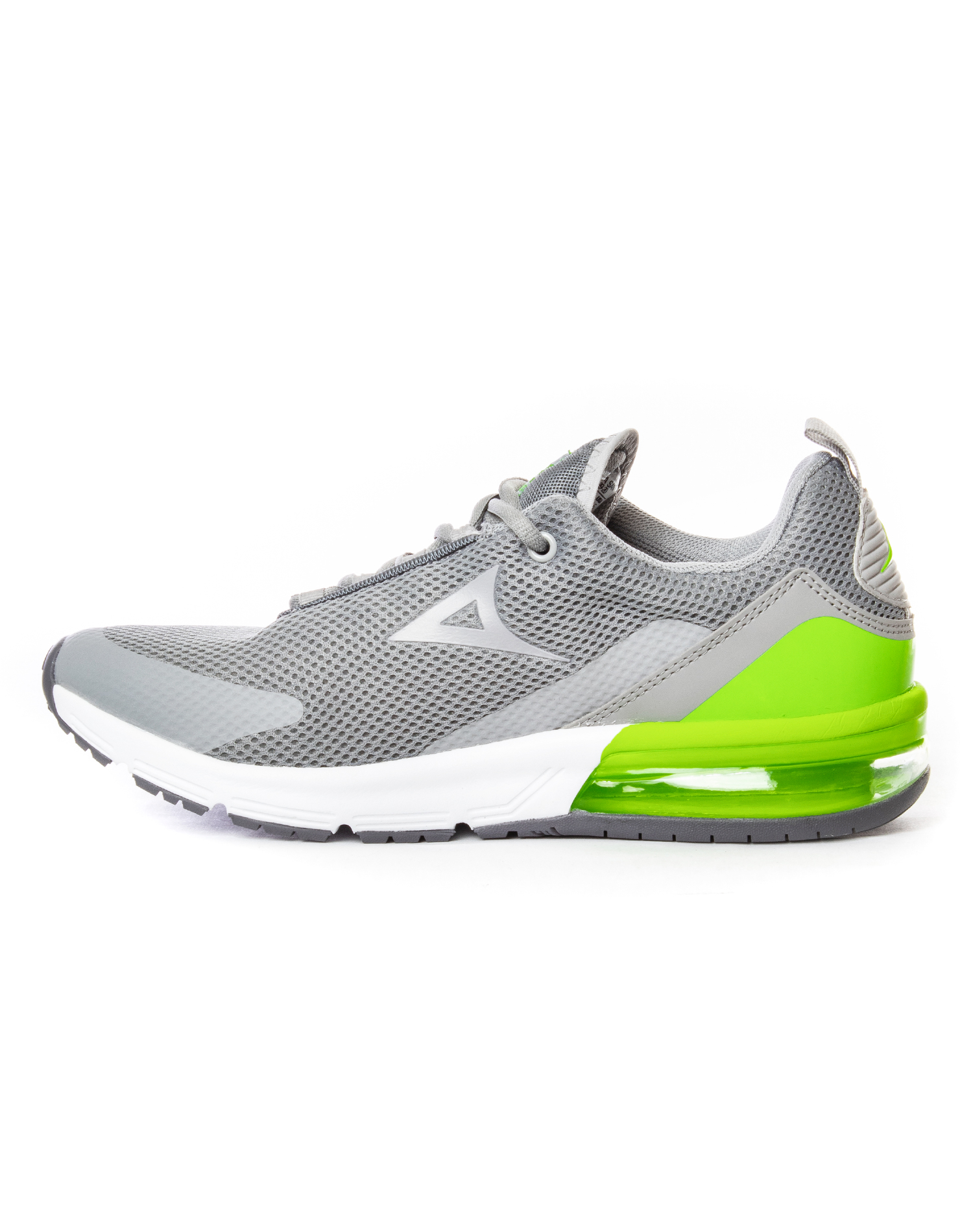 Tennis Pirma Running A3 Valvula Modelo 5030 Verde Néon - Golero Sport