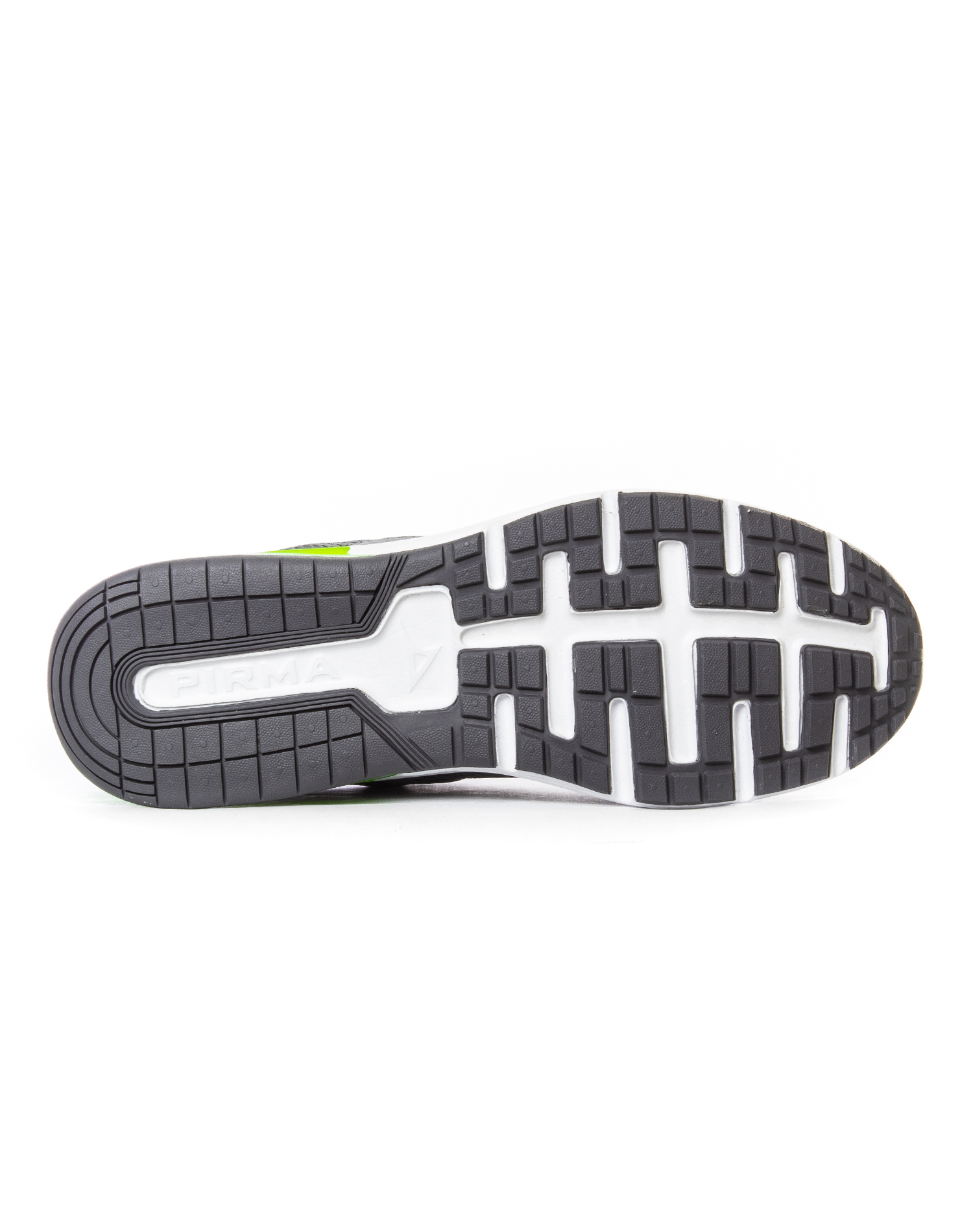 Tennis Pirma Running A3 Valvula Modelo 5030 Verde Néon - Golero Sport