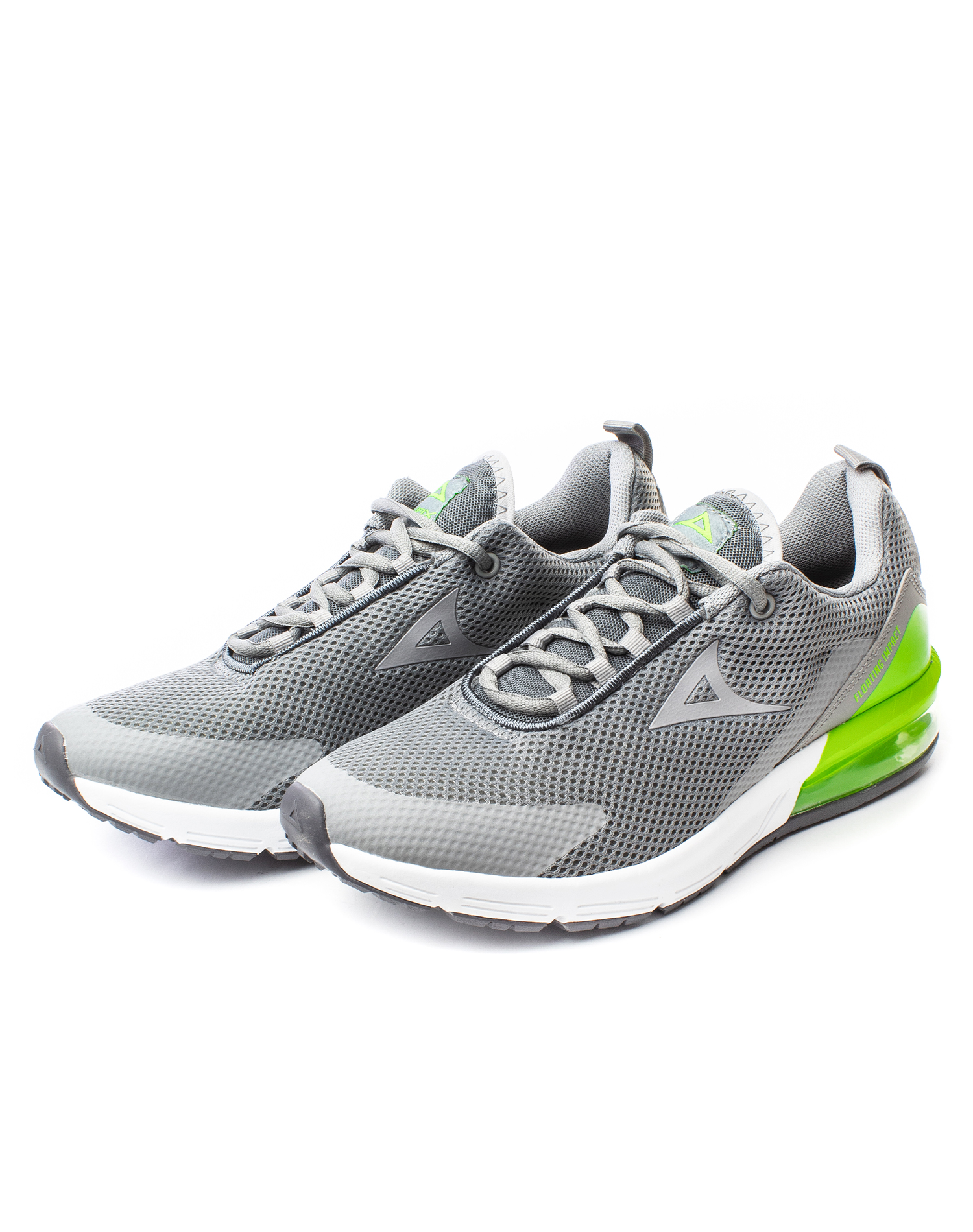 Tennis Pirma Running A3 Valvula Modelo 5030 Verde Néon - Golero Sport
