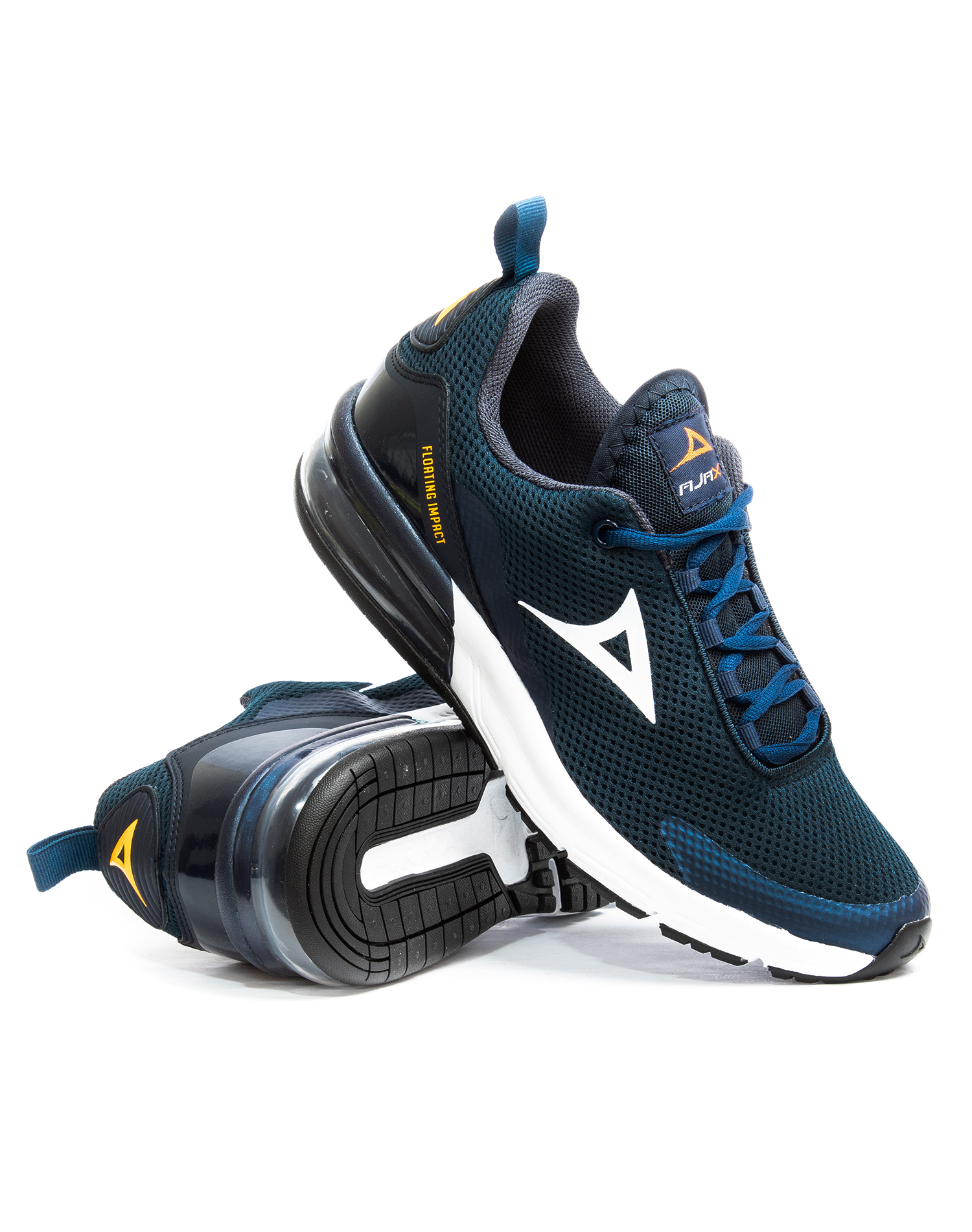 Tennis Pirma Running A3 Valvula Modelo 5030 Marino - Golero Sport