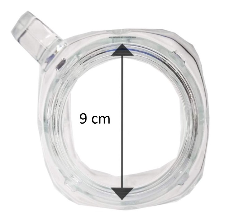 Vaso Oster Original Xpert Boroclass