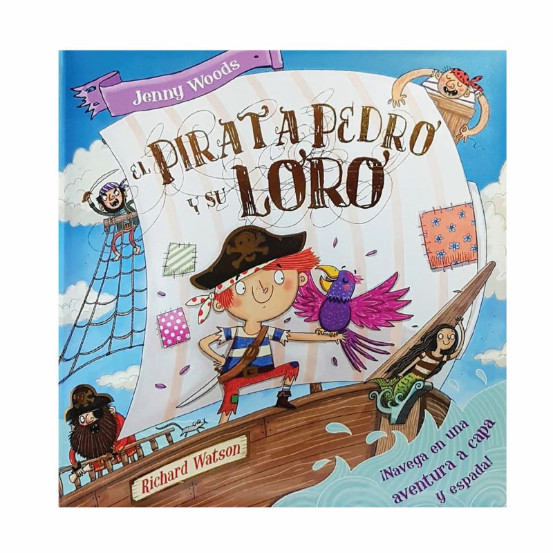 PIRATA PEDRO Y SU LORO