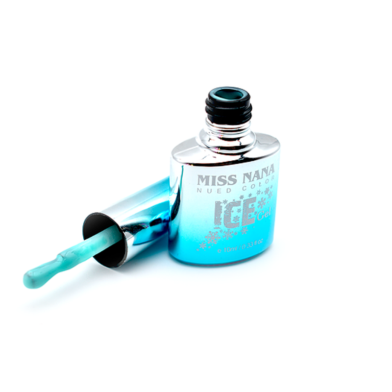 6 Esmaltes Ice Gama Vitral Decoración De Uñas