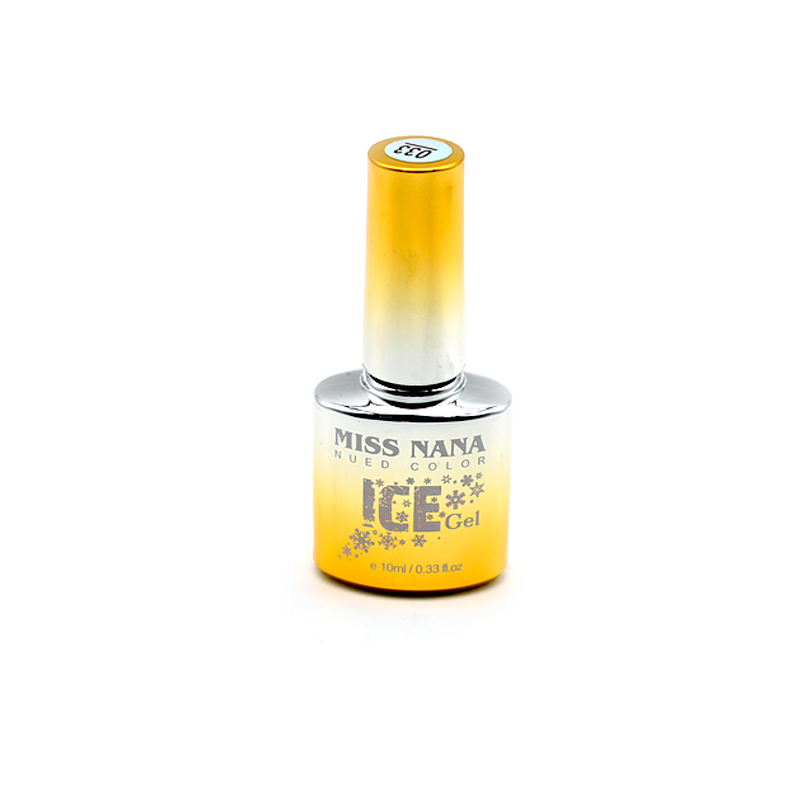 6 Esmaltes Ice Gama Vitral Decoración De Uñas