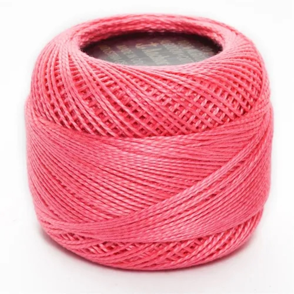 Caja 10 Pzs Coats Hilo Algodón Egipcio Giza Anchor Perlé