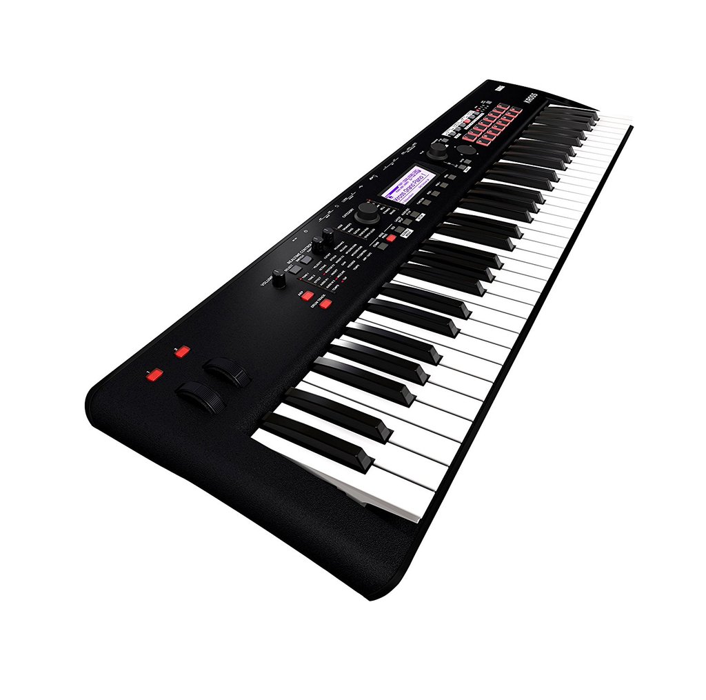Sintetizador Workstation 61 Teclas Korg Kross 2-Negro