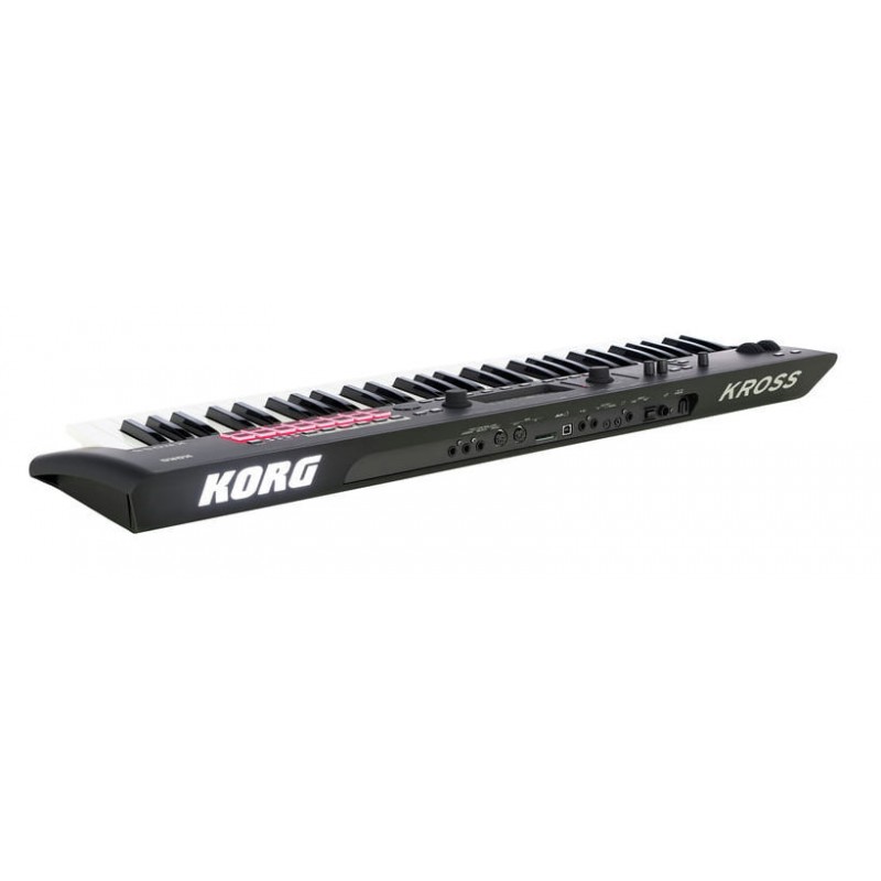 Sintetizador Workstation 61 Teclas Korg Kross 2-Negro
