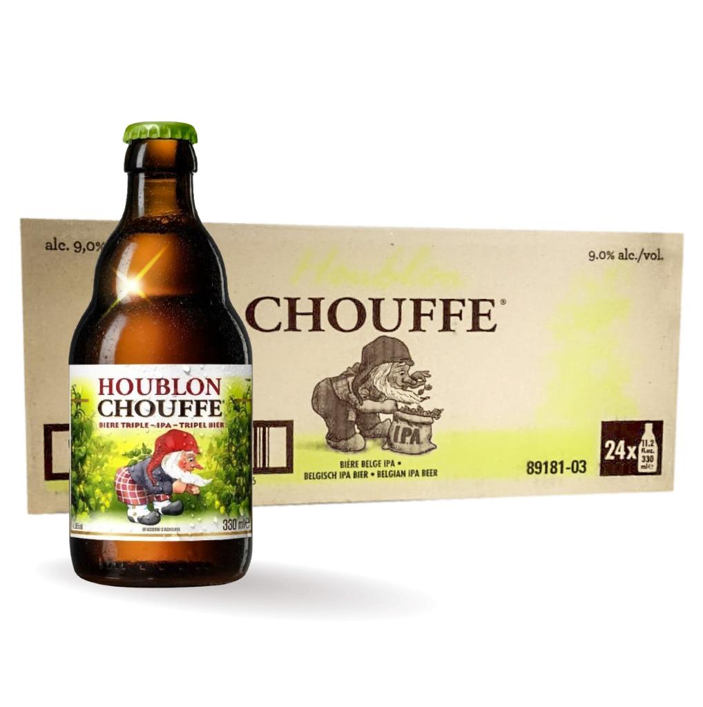 Caja Cerveza Houblon Chouffe 330 ml 