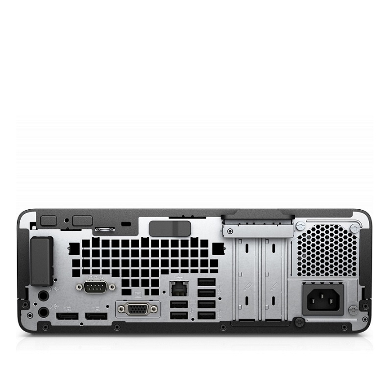 PC HP ProDesk 600 G3 SFF- Intel Core i5 6ta generación- 16GB RAM 256GB Disco Solido-Monitor 18"-Windows 10 PRO- Equipo Clase B, Reacondicionado.
