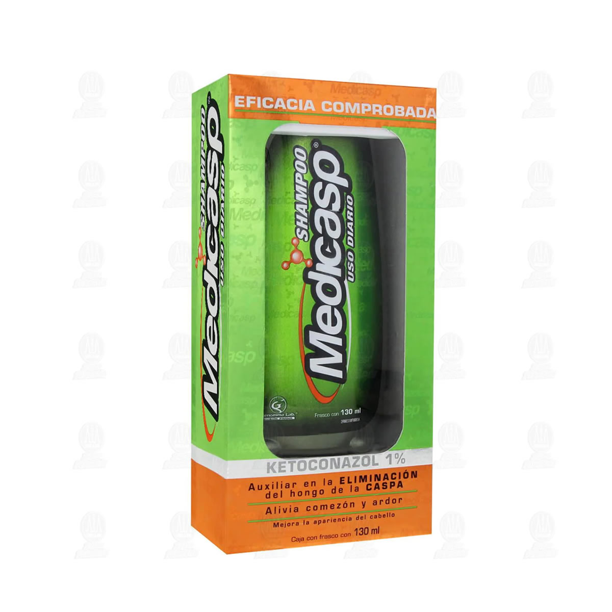 Shampoo Medicasp 597178 Contenido 2 Piezas De 130ml CST