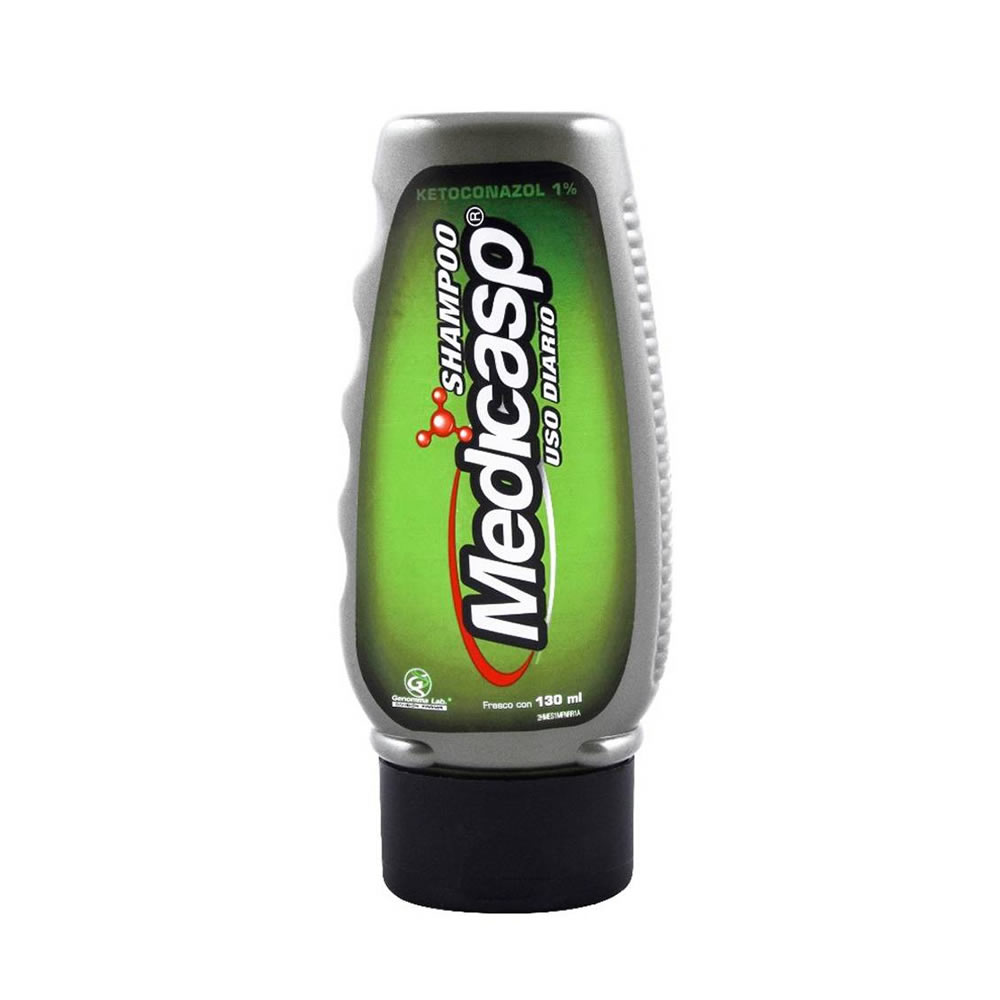 Shampoo Medicasp 597178 Contenido 2 Piezas De 130ml CST