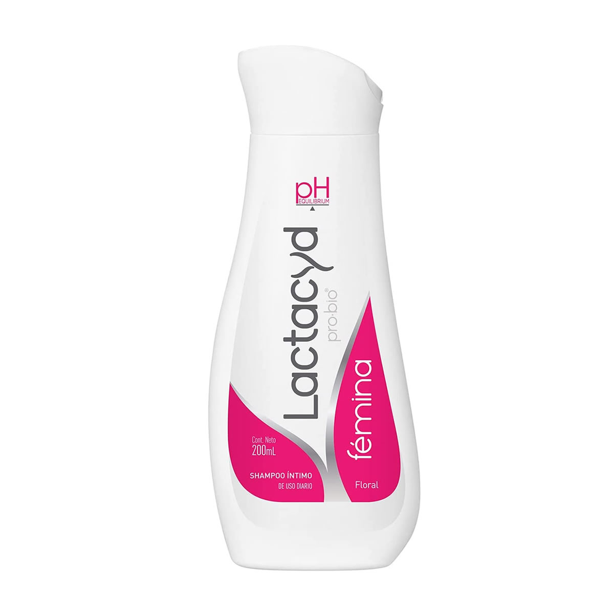 Shampoo Intimo Lactacyd Pro.Bio Fémina Contenido 3 Piezas De 200ml CST