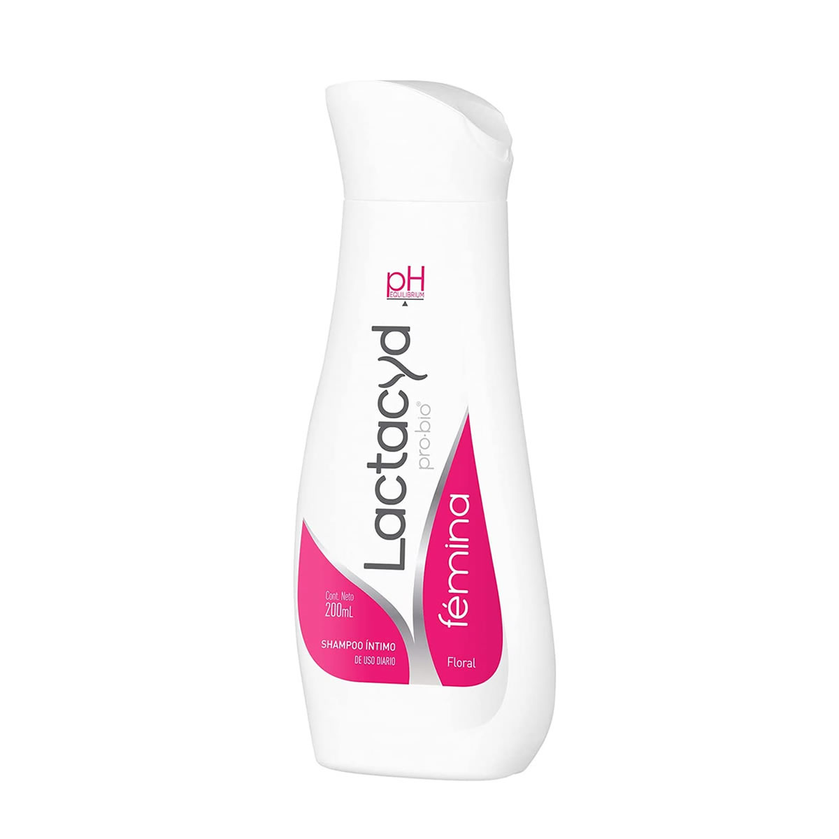 Shampoo Intimo Lactacyd Pro.Bio Fémina Contenido 3 Piezas De 200ml CST
