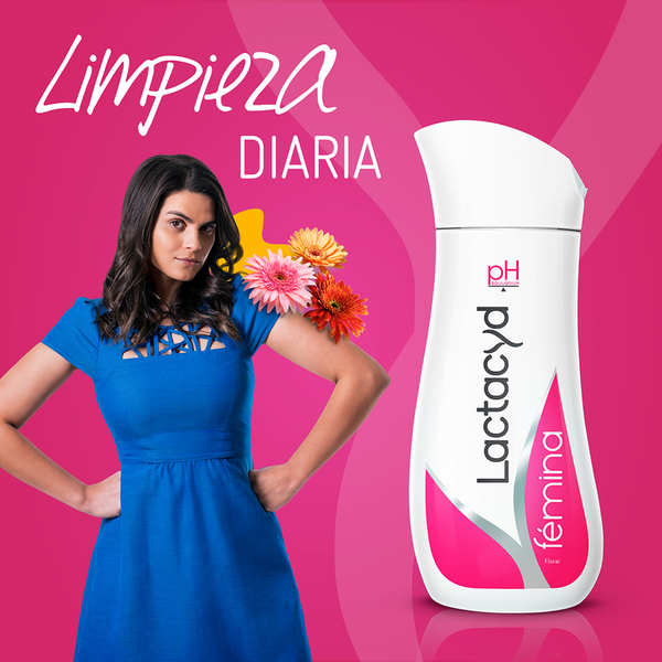 Shampoo Intimo Lactacyd Pro.Bio Fémina Contenido 3 Piezas De 200ml CST