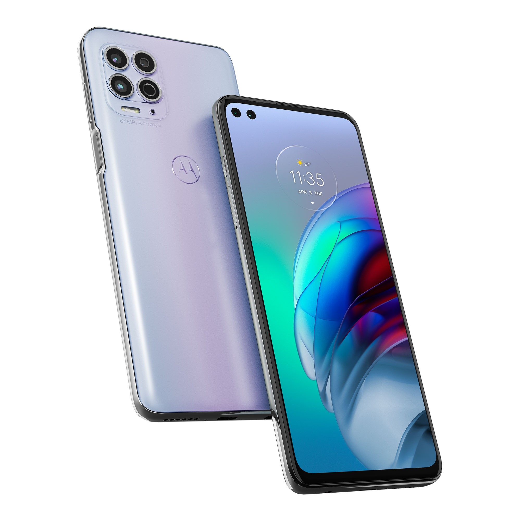 Celular Motorola Moto G100 8Gb + 128Gb Azul Nimbus