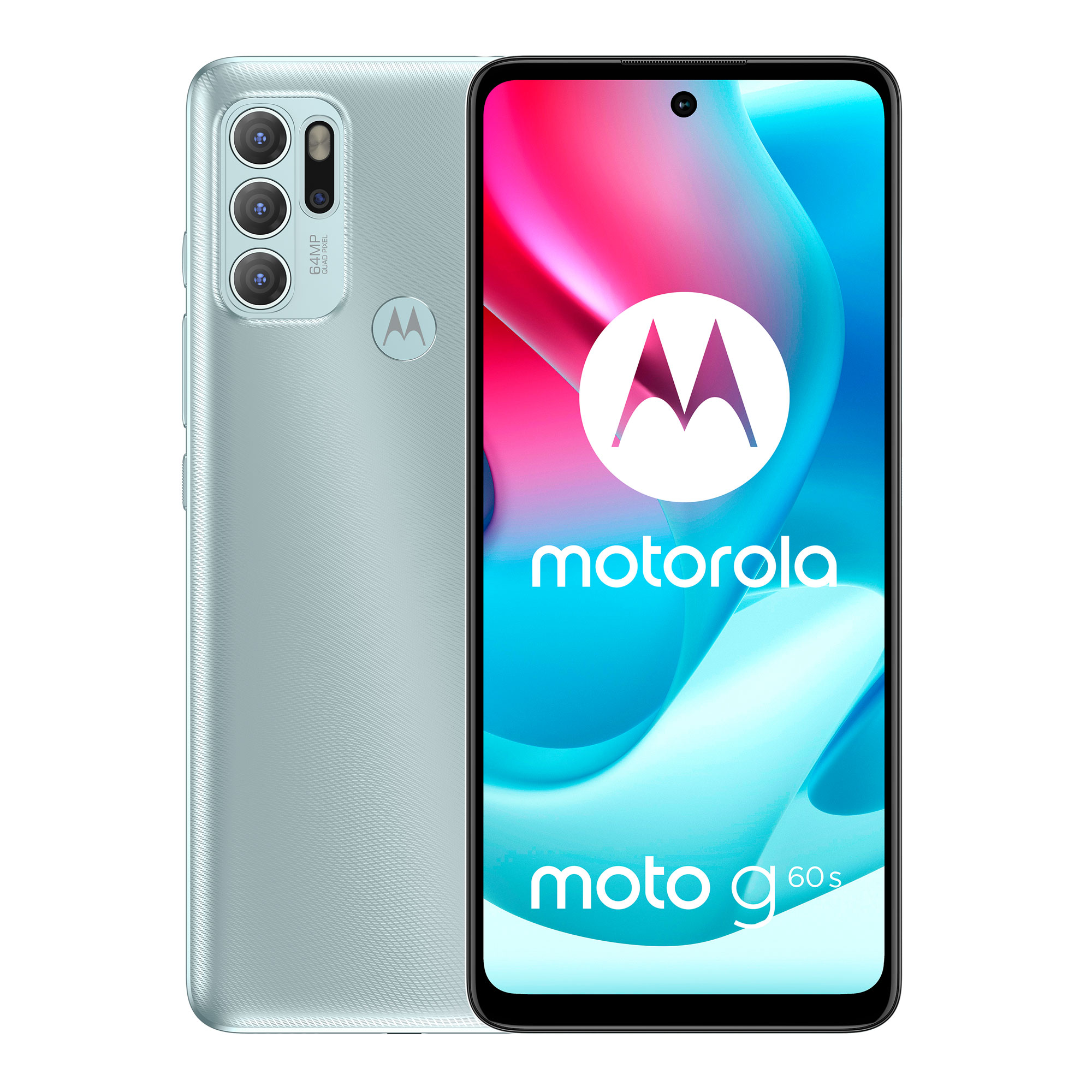 Celular Motorola Moto G60s 8Gb + 128Gb Aqua