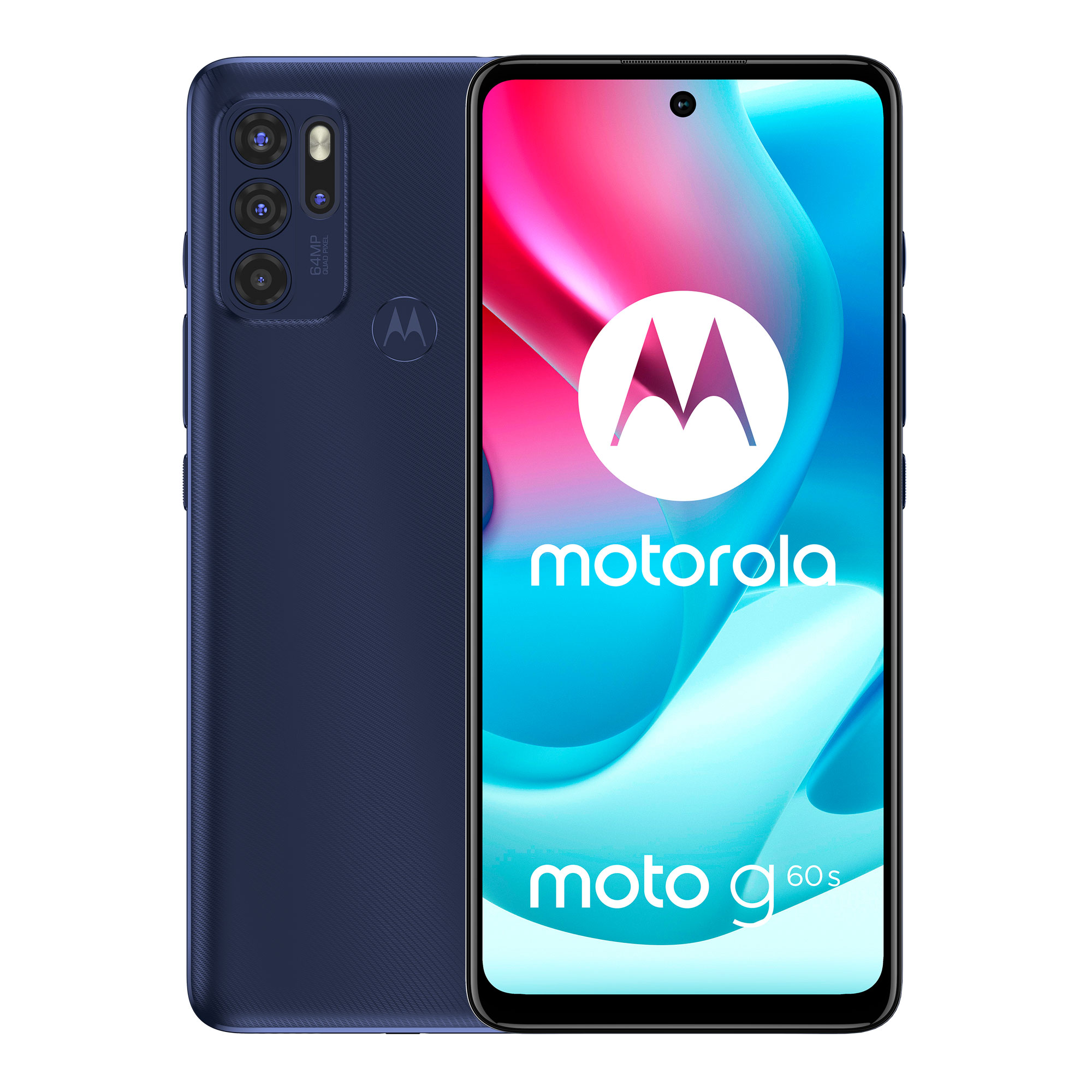 Celular Motorola Moto G60s 6Gb + 128Gb Azul
