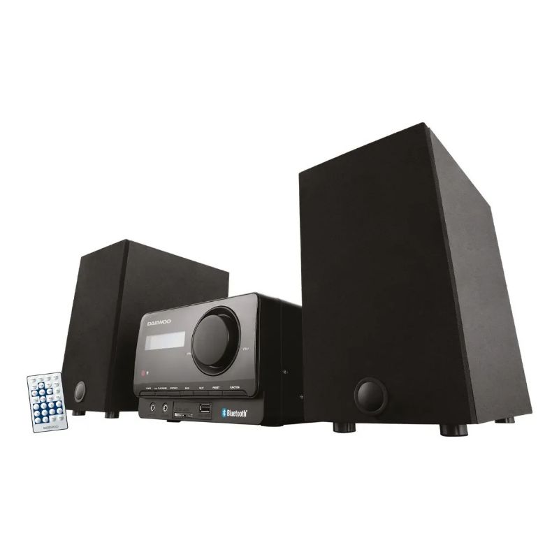 Minicomponente Daewoo Bluetooth Fm Usb Cd Sd DW-800