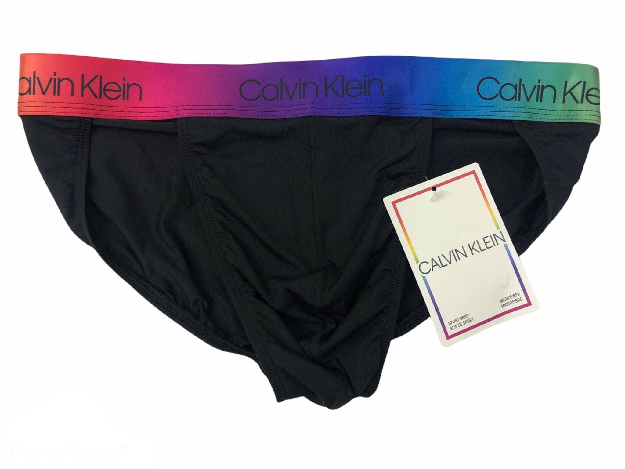 Calzon Calvin Klein pride color negro para hombre 100% original y