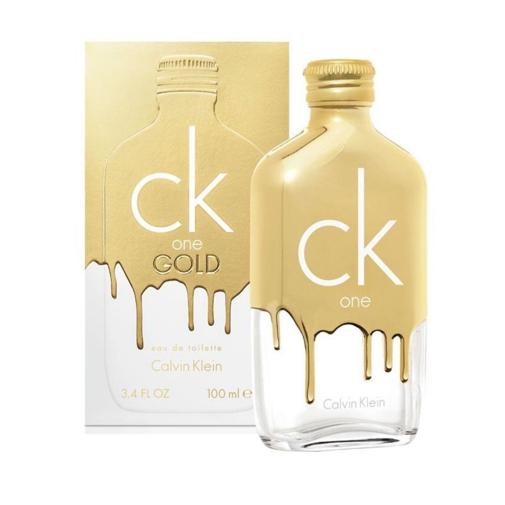 Perfume One Gold Calvin Klein Unisex EDT 100ml