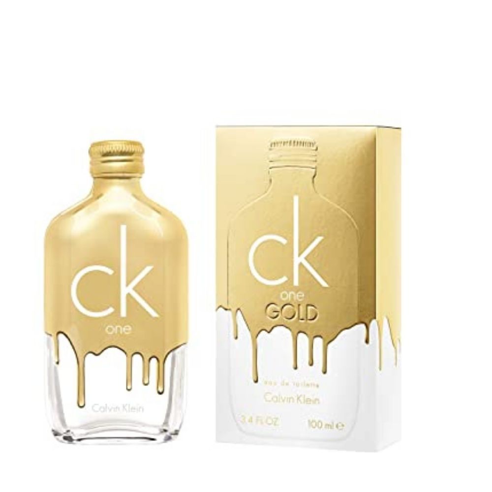 Perfume One Gold Calvin Klein Unisex EDT 100ml