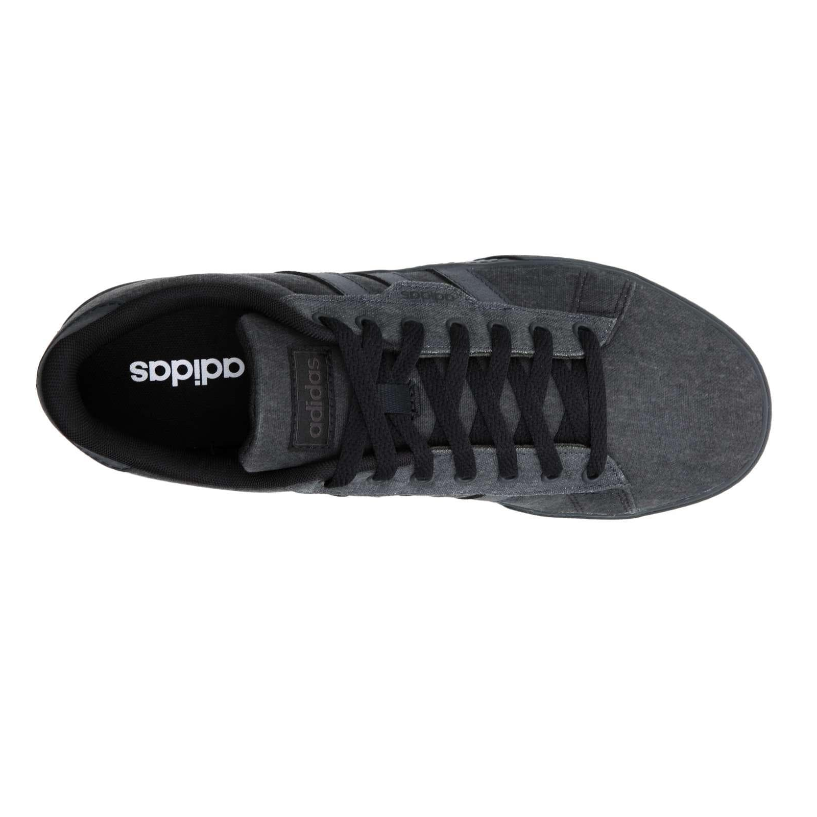 Tenis Adidas Daily 3.0 Negro Casual Tallas del #25 a #29 Hombre