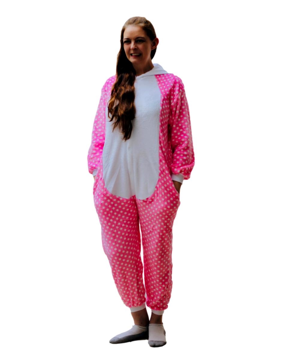 Pijama mameluco Kitty mujer adulto y niña Bomy Collection