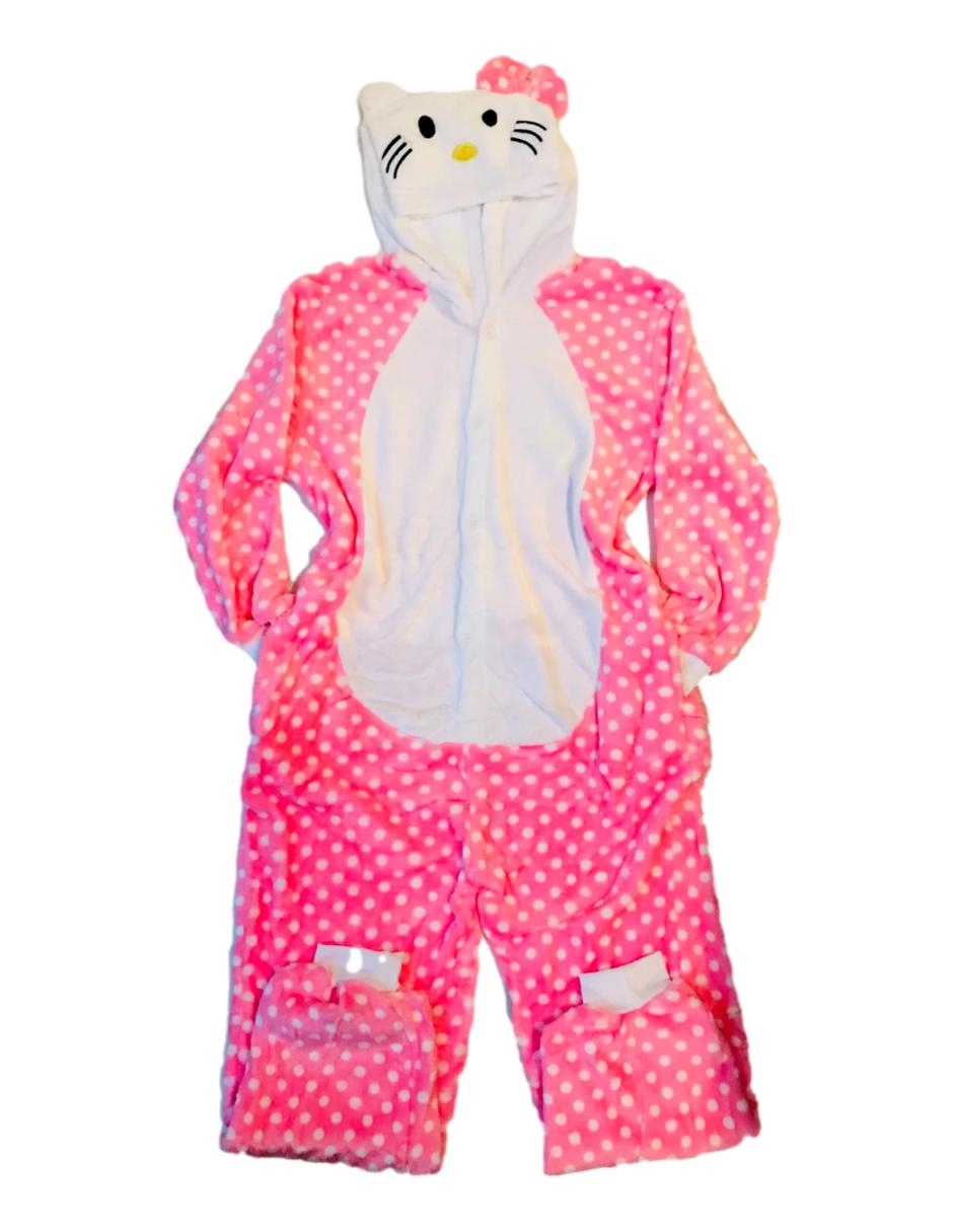 Pijama mameluco Kitty mujer adulto y niña Bomy Collection