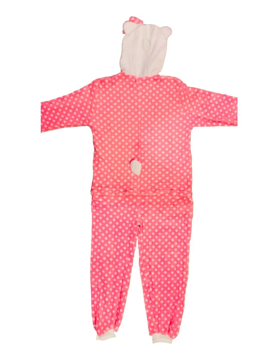 Pijama mameluco Kitty mujer adulto y niña Bomy Collection