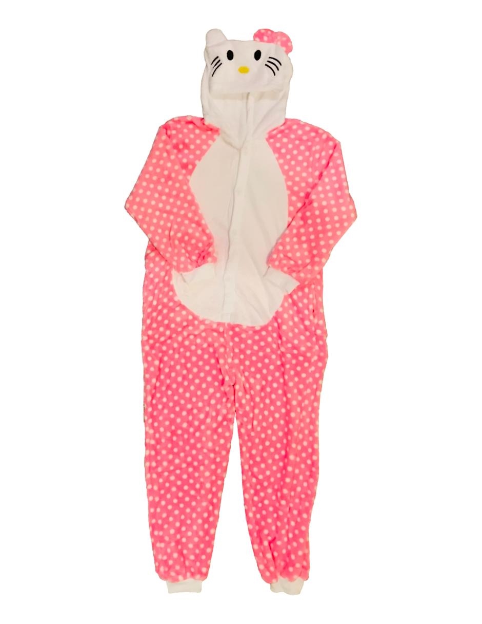 Pijama mameluco Kitty mujer adulto y niña Bomy Collection