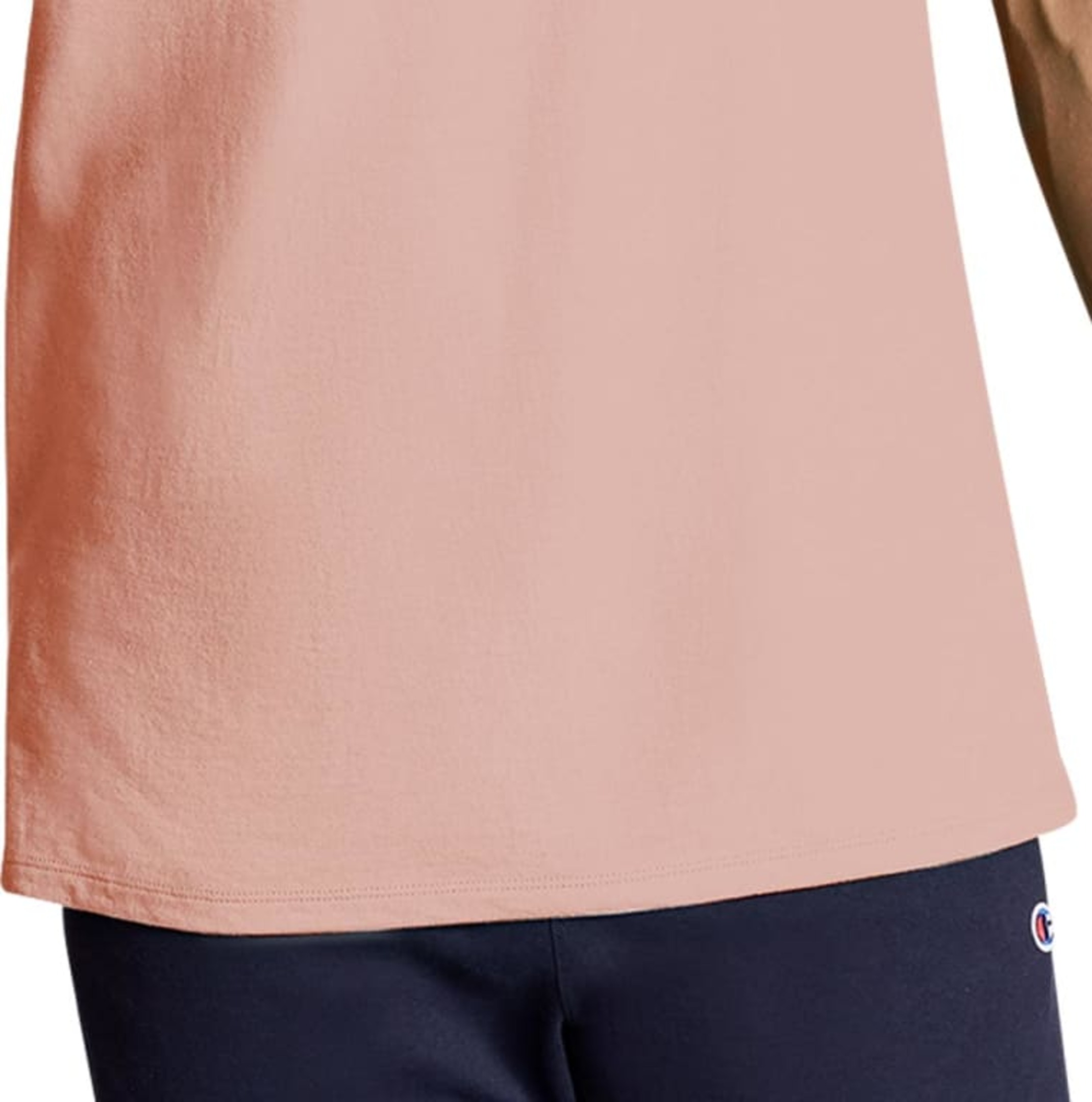 PLAYERA CASUAL PARA HOMBRE COLOR ROSA ROPA CHAMPION 8XZ7