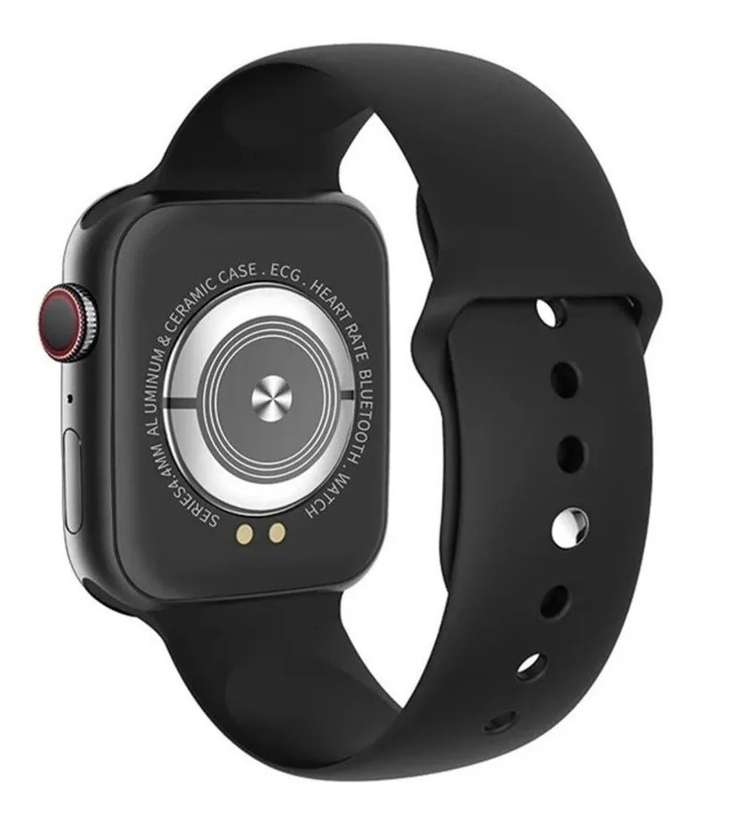 Smartwatch Reloj Inteligente T500 Plus Negro Alta Resolución