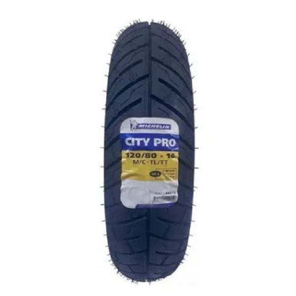 Llanta 120/80-16 Michelin City pro 60S TL/TT