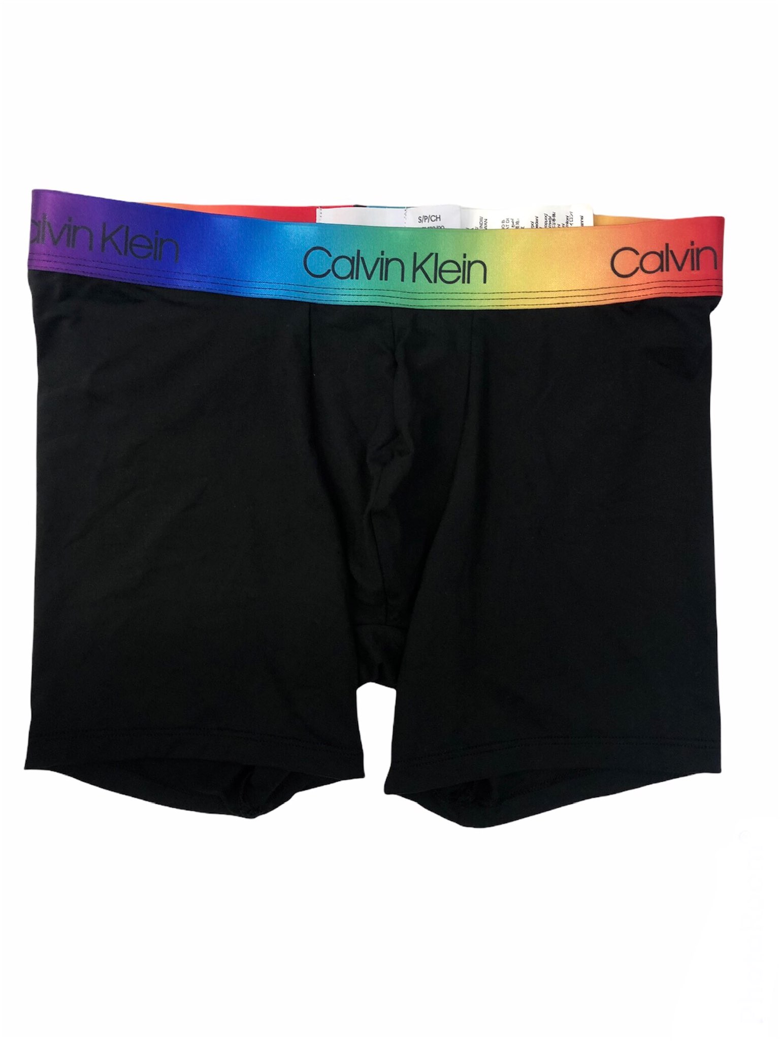 Boxer Calvin Klein pride brief color negro para hombre 100% original y nuevo