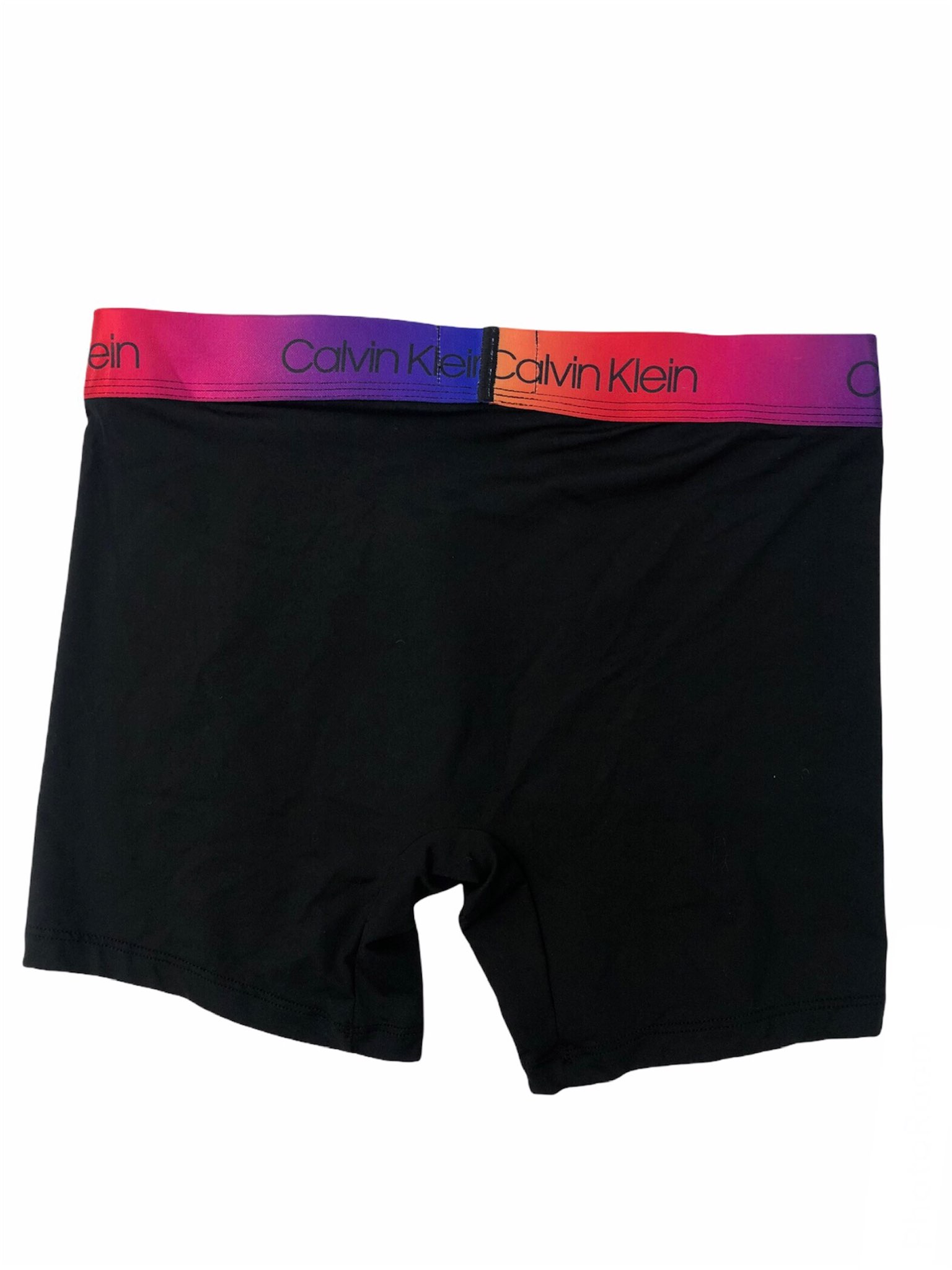 Boxer Calvin Klein pride brief color negro para hombre 100% original y nuevo