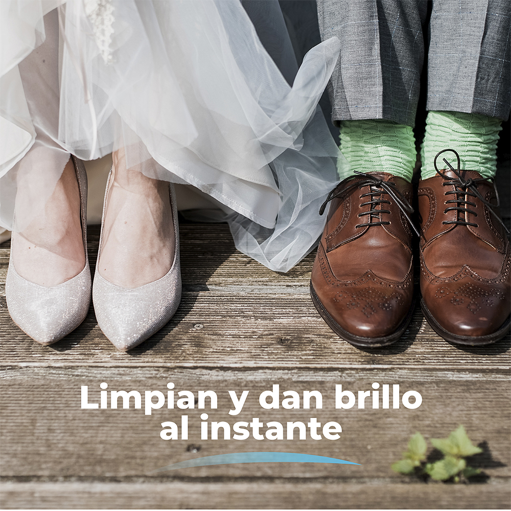 Toallitas Húmedas Pacifica Limpia Zapatos 10 Toallitas