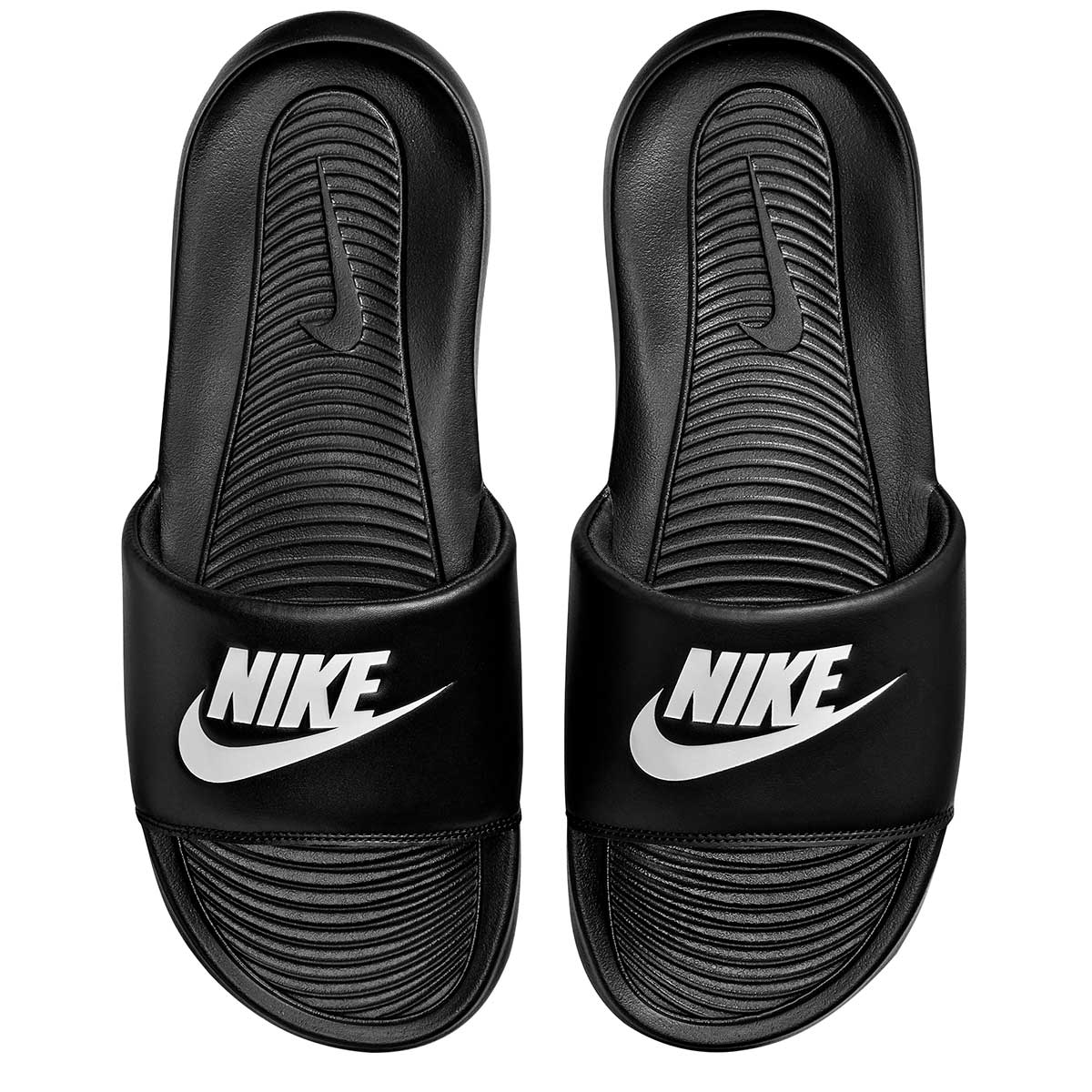 Sandalias Nike Victori One Slide Negro Tallas del #25 a #30 Hombre