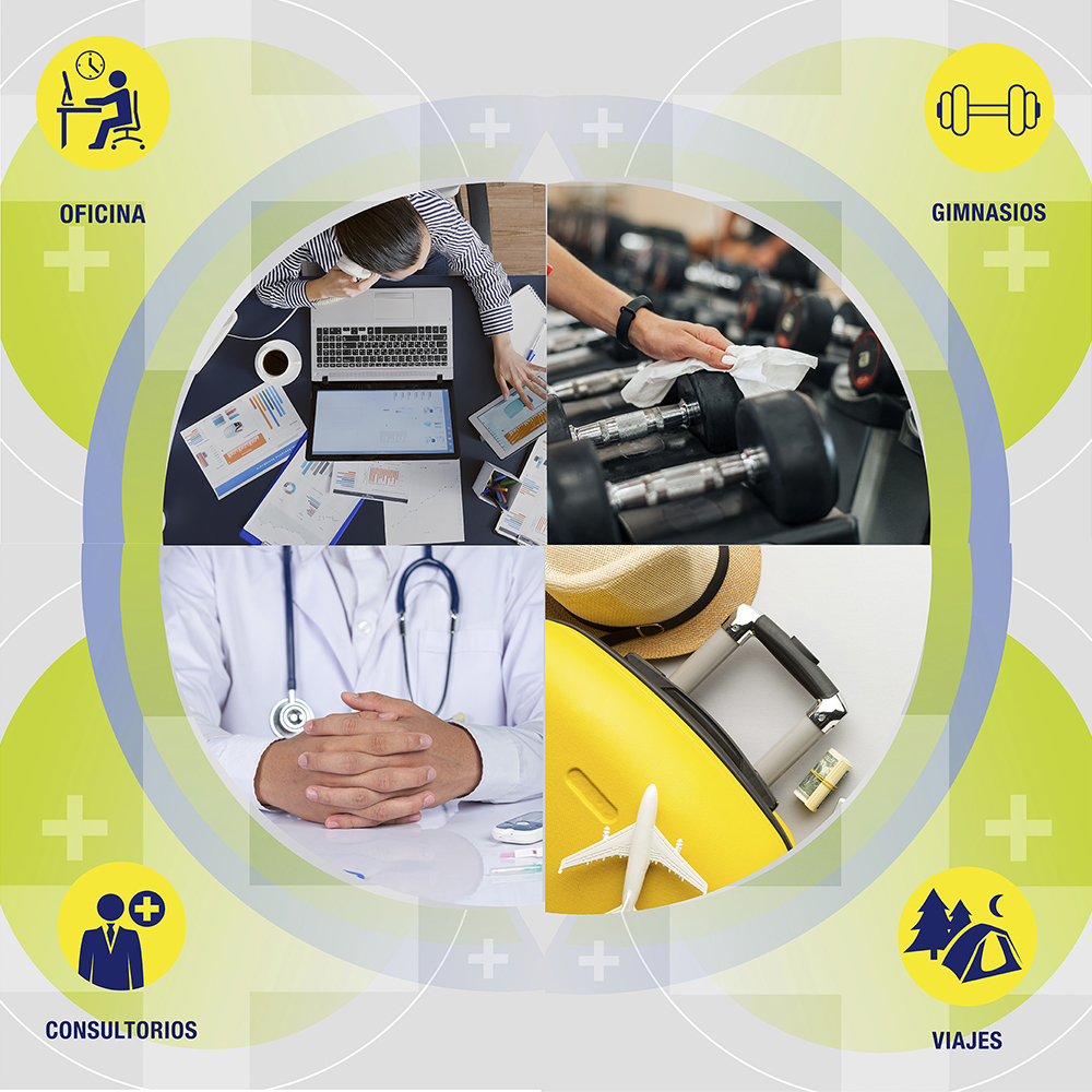 Toallitas Húmedas Pacifica Antibacteriales Multiusos 480 Toallitas