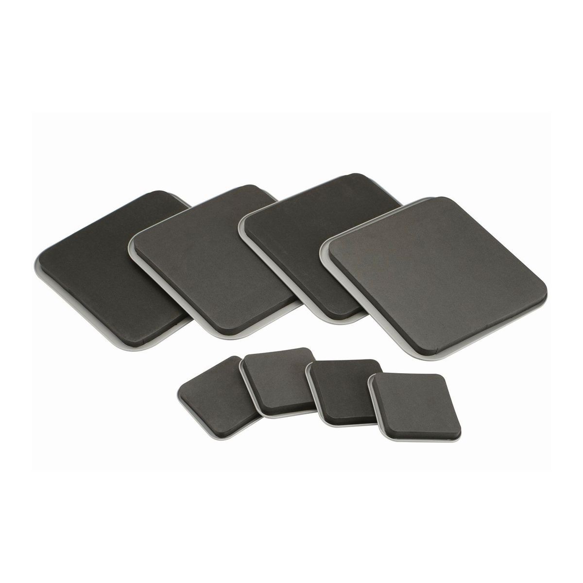 Bases para patas de muebles 4 pc de 3x3x.5 "