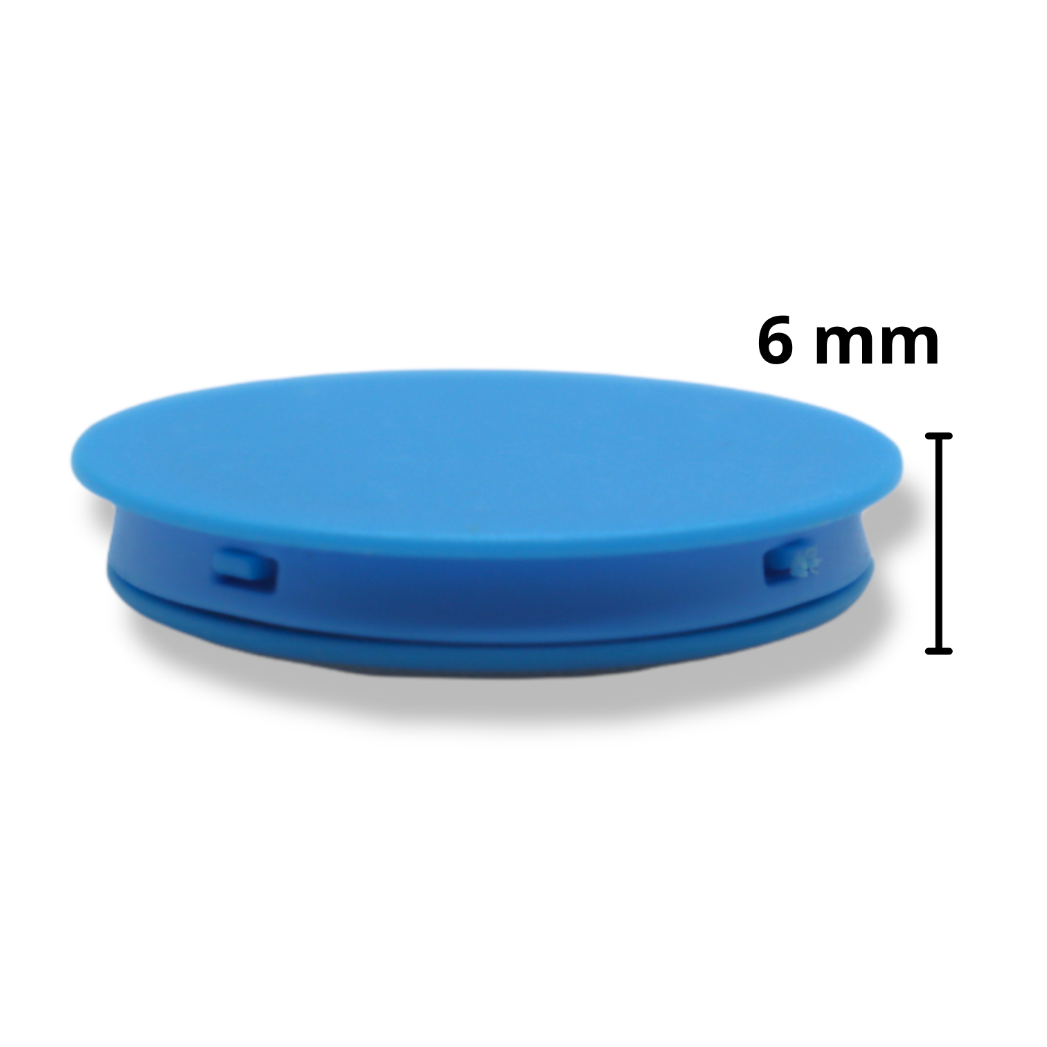 20 Piezas Sujetadores Soporte Portatil Para Telefono Celular En Azul