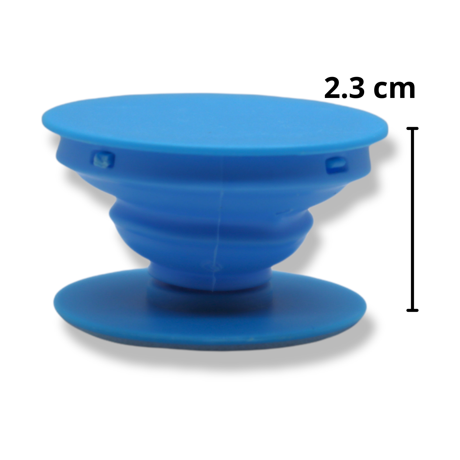 20 Piezas Sujetadores Soporte Portatil Para Telefono Celular En Azul