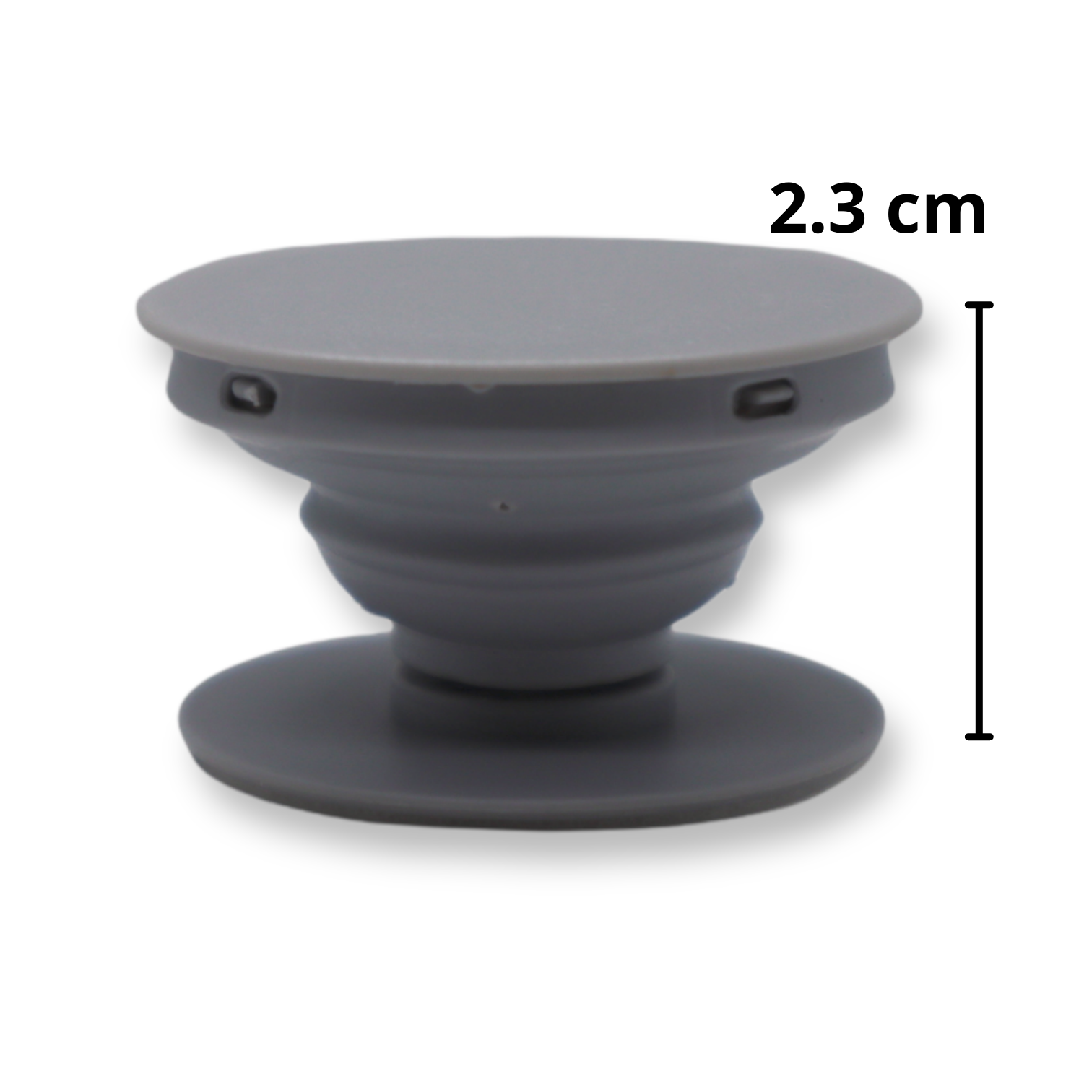 20 Piezas Sujetadores Soporte Portatil Para Telefono Celular En GRIS