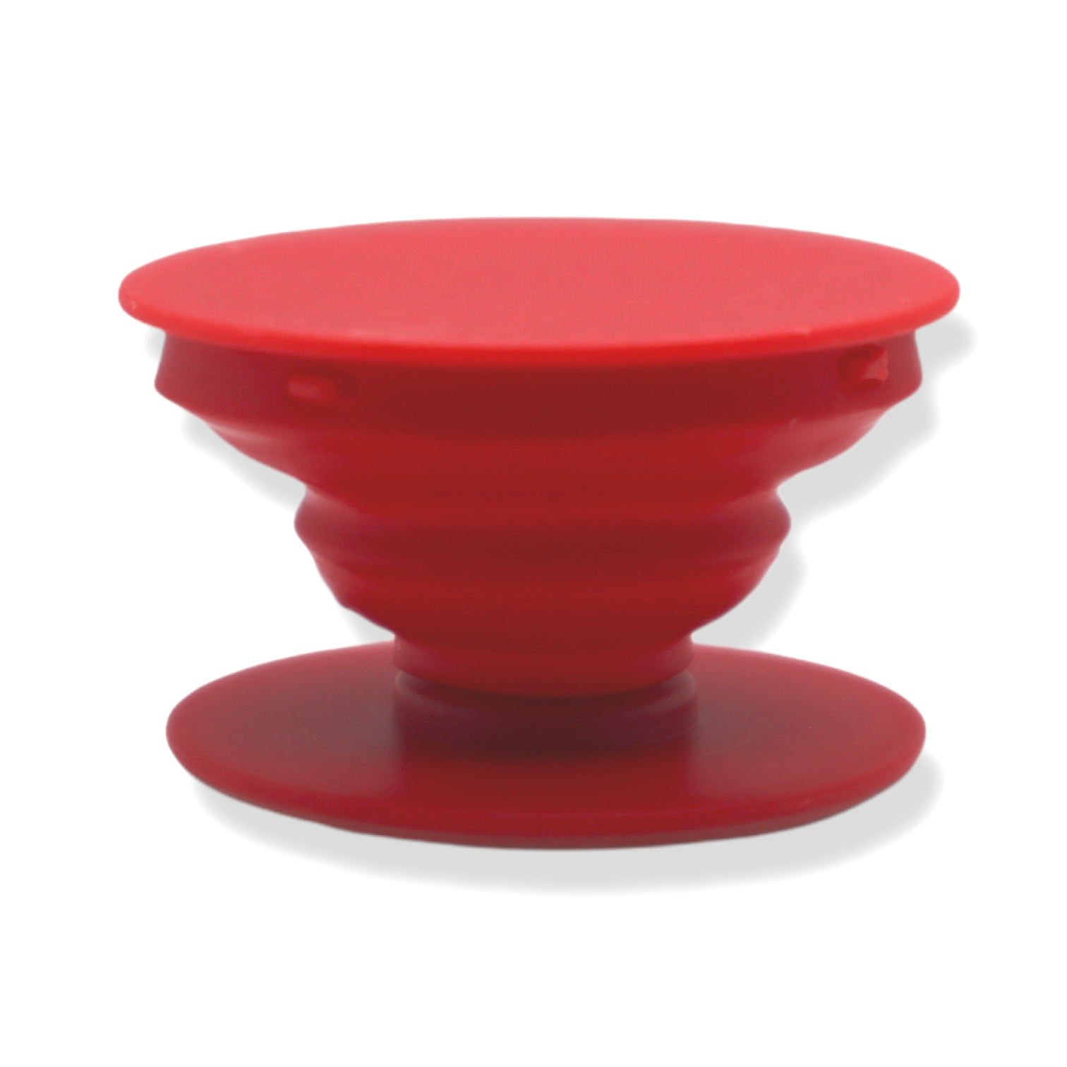 20 Piezas Sujetadores Soporte Portatil Para Telefono Celular En ROJO