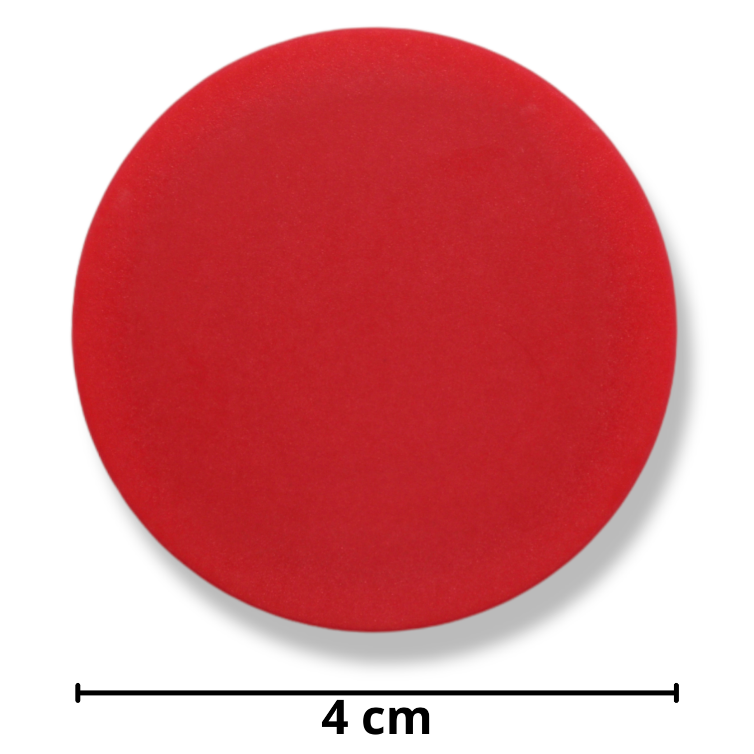 20 Piezas Sujetadores Soporte Portatil Para Telefono Celular En ROJO