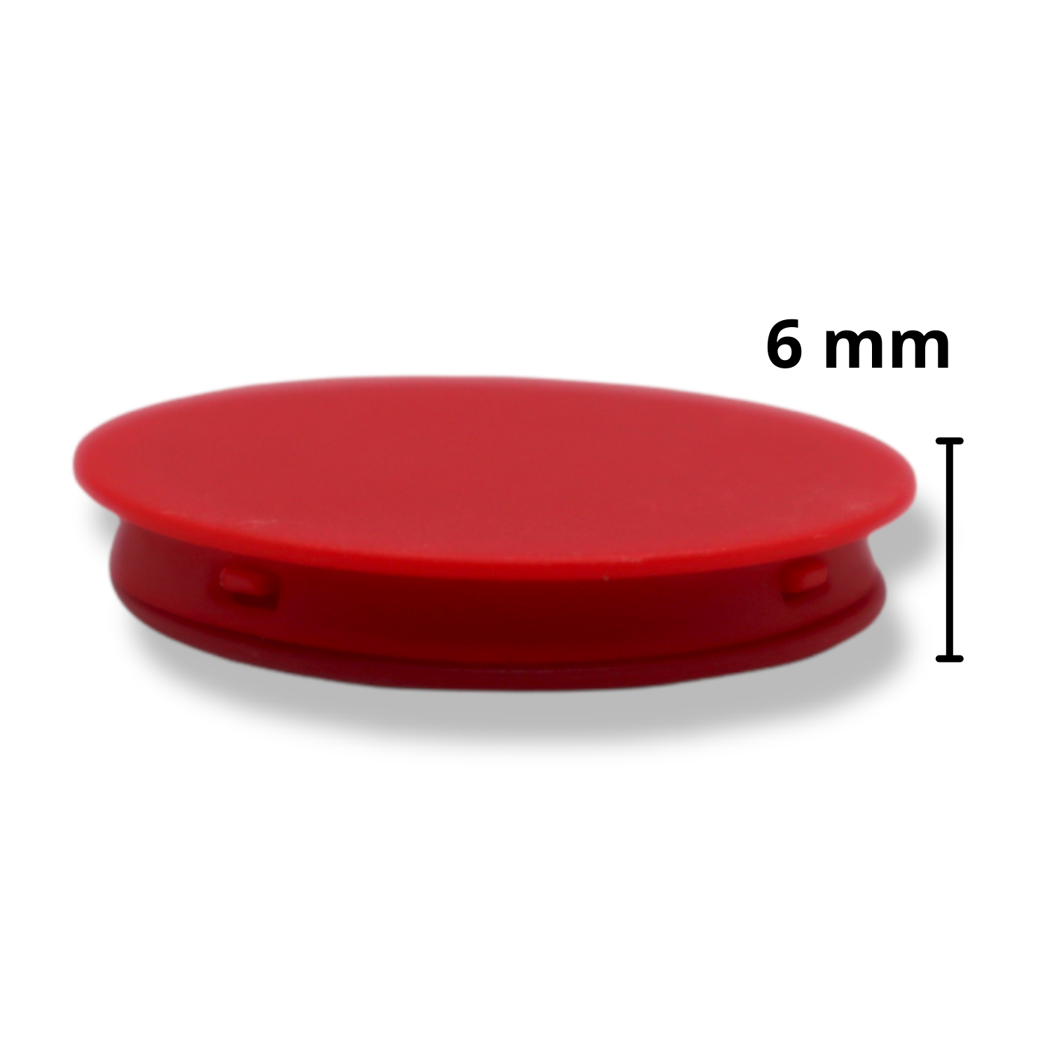 20 Piezas Sujetadores Soporte Portatil Para Telefono Celular En ROJO