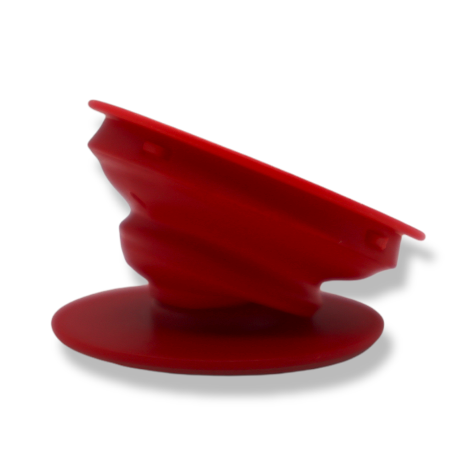 20 Piezas Sujetadores Soporte Portatil Para Telefono Celular En ROJO