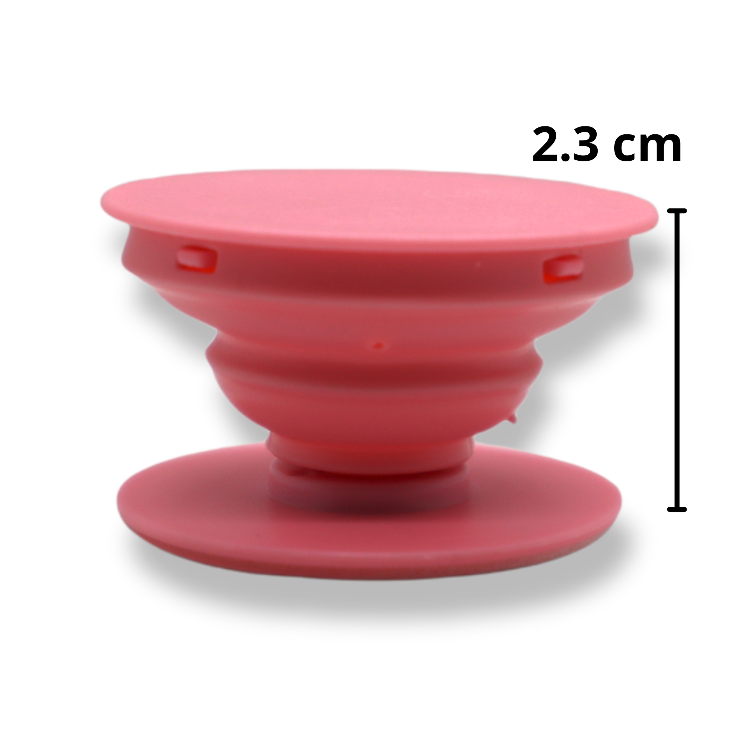 20 Piezas Sujetadores Soporte Portatil Para Telefono Celular En ROSA