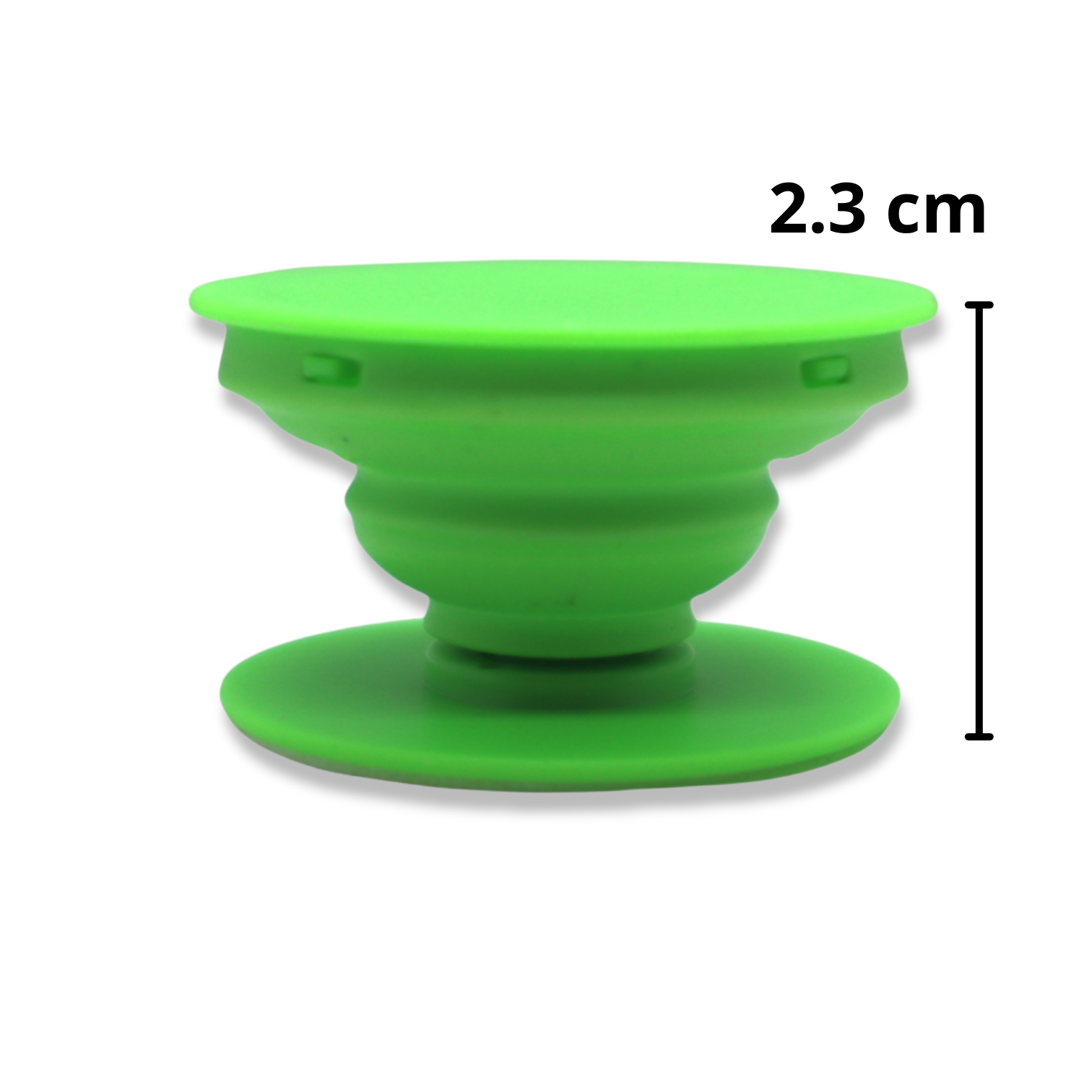 20 Piezas Sujetadores Soporte Portatil Para Telefono Celular En VERDE