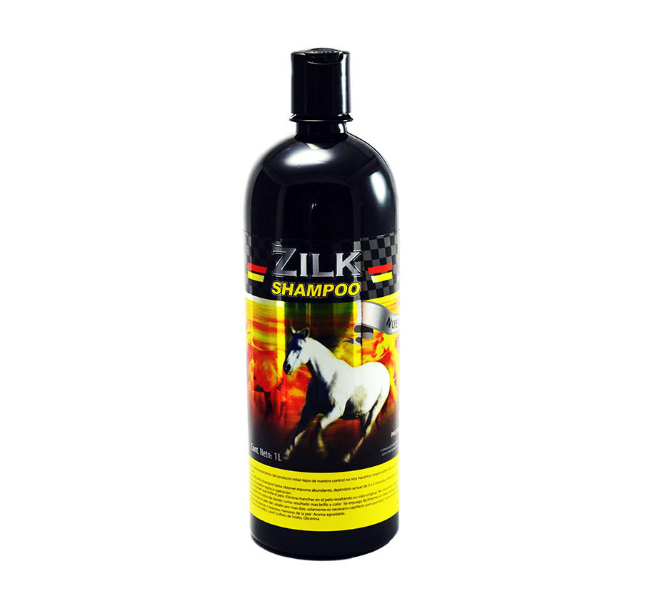 Shampoo Natural para Caballos ZILK 1 L