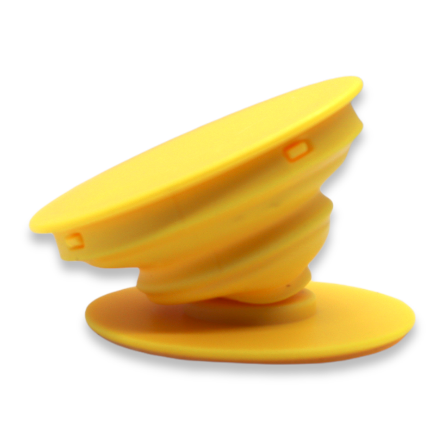 20 Piezas Sujetadores Soporte Portatil Para Telefono Celular En AMARILLO